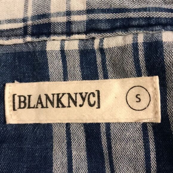 BlankNYC plaid button down shirt - Picture 6 of 6